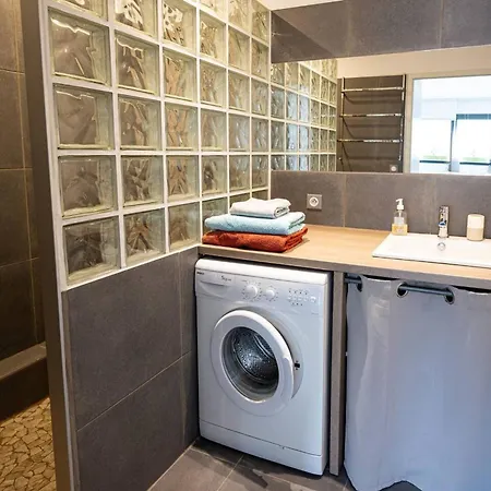D'une Chambre Avec Terrasse Et Wifi A A 3 Km De La Plage アパート *
