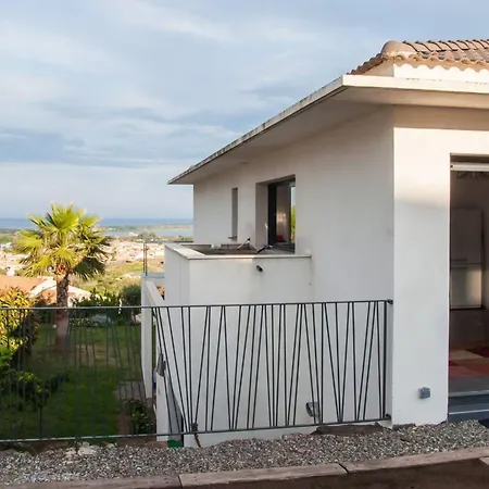 D'une Chambre Avec Terrasse Et Wifi A A 3 Km De La Plage * フュリアニ
