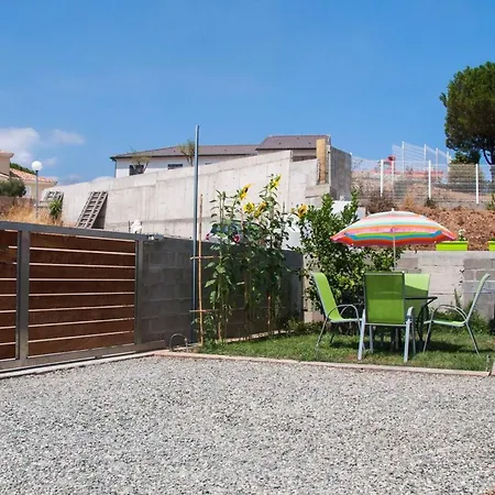D'une Chambre Avec Terrasse Et Wifi A A 3 Km De La Plage アパート